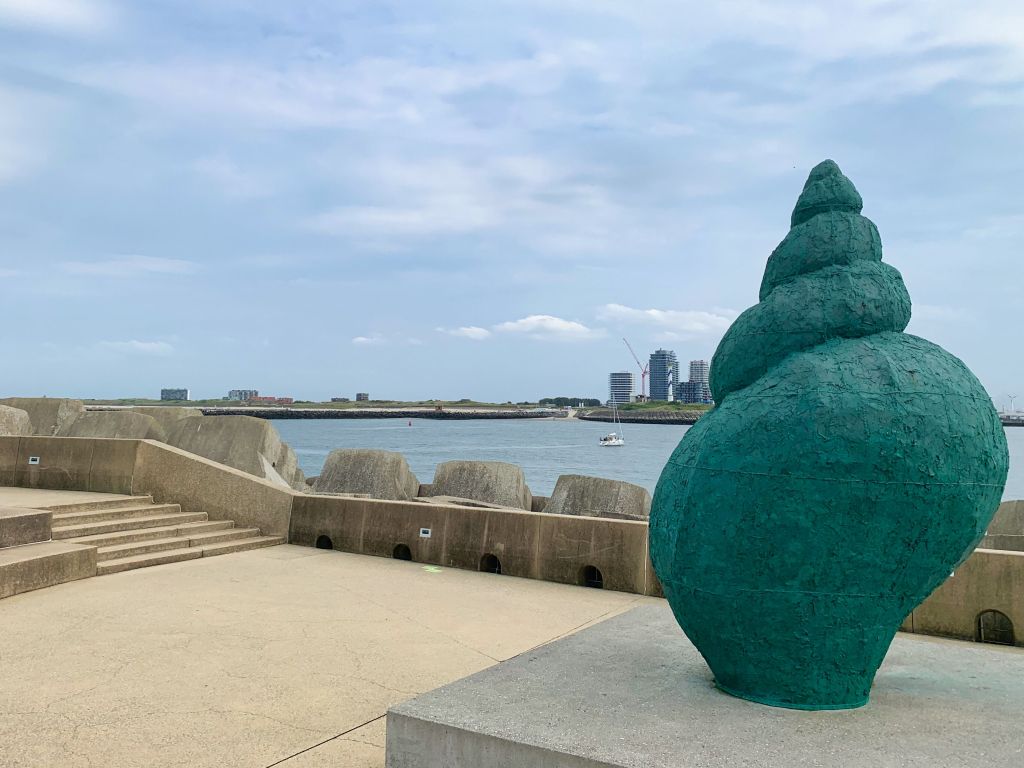 Triënniale Beaufort - Belgische kust -  Hedendaagse Kunst - fietsroute