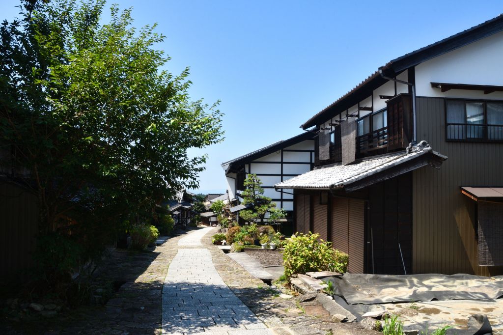 Wandel van Magome naar Tsumago, twee authentieke Japanse&nbsp;postdorpen